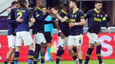 Fenerbahçe, Belçika'da kazanarak avantajı eline aldı