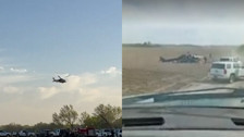 ABD’nin Texas sınırında helikopter düştü: İkisi asker 3 kişi öldü