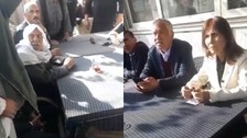 Adana'da DEM Parti'nin seçim pankartları indirildi CHP'li Zeydan Karalar özür diledi