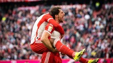 Bayern Münih'ten Mainz'a gol olup yağdı