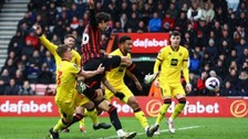 Bournemouth, Enes Ünal'ın ilk golünü attığı maçta berabere kaldı