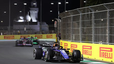 F1'de Suudi Arabistan Grand Prix'sini Max Verstappen kazandı