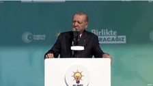 Cumhurbaşkanı Erdoğan'dan Özgür Özel ve İmamoğlu'na 'Mazlum ve Küçük Enişte' göndermesi