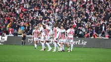 Samsunspor evinde Ankaragücü'nü yendi