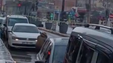 Van’da şüpheli çanta alarmı