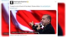 ABD merkezli dergiden Cumhurbaşkanı Erdoğan'ın İsrail'i kınamasına skandal analiz: Türkiye Batı'nın dostu değil