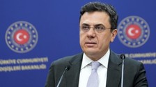 Dışişleri Bakanı Sözcüsü Keçeli: ABD'den icazet almamız söz konusu değil