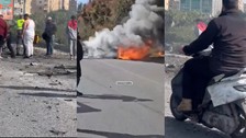 İsrail Lübnan'a hava saldırısı gerçekleştirdi