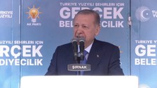 Son Dakika: Cumhurbaşkanı Erdoğan Şırnak'ta