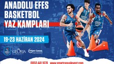 19 – 23 Haziran 2024, Gloria Sports Arena – Belek, Antalya