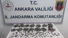 Başkent'te 1600 tarihi eser ele geçirildi
