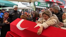 Şehit İlker Duran Kayseri Develi'de son yolculuğuna uğurlandı
