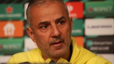 Fenerbahçe Teknik Direktörü İsmail Kartal, çeyrek finale yükselmelerinin ardından konuştu