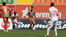 Alanyaspor, sahasında Kayserispor'u son dakika golüyle mağlup etti