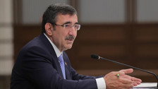 Cumhurbaşkanı Yardımcısı Cevdet Yılmaz'dan enflasyon açıklaması: Mayıstan sonra düşüşleri göreceğiz