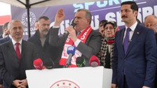 Gençlik ve Spor Bakanı Bak, Bolu'ya yeni stad müjdesi verdi