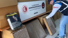 Ticaret Bakanlığı: 252 milyon liralık gümrük kaçağı eşya ve tütün yakalandı