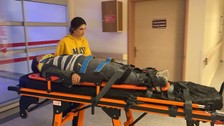 Adıyaman’da otomobil şarampole devrildi: 7 yaralı