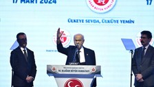 Devlet Bahçeli, 1295 oy alarak 11. kez genel başkan seçildi