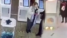 Rusya'da seçimler olaylı geçiyor! Sandıklara boya dökenler, kabinleri yakanlar, seçim merkezine molotof kokteyli atanlar...