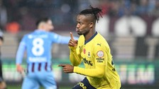 Fenerbahçe Batshuayi varken kaybetmiyor