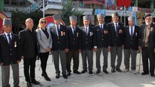 Çanakkale Deniz Zaferi'nin 109. yılı Antalya'da coşkulya kutlandı