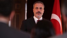 Dışişleri Bakanı Hakan Fidan'dan Türkiye'nin AB'ye üyeliğine ilişkin mesaj