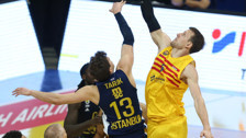 Fenerbahçe, Barcelona'yı 14 sayı farkla yendi