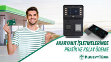 Kuveyt Türk ve Token Finansal Teknolojiler akaryakıt ödemesinde iş birliğine gitti