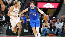 NBA'de Dallas Mavericks San Antonio Spurs'u 113-107 yendi
