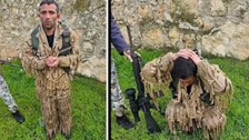 Son Dakika: MİT 'Rızgar Amed' kod adlı Mehmet Kılıç'ı Zeytin Dalı Harekat Alanı’na sızmaya çalışırken yakaladı