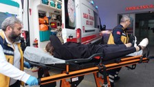 Samsun'da bir şahıs, kendini polise şikayet eden karısını tüfekle vurdu