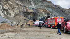 Trabzon'da taş ocağındaki kayalıklardan düşen işçi hayatını kaybetti