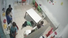 Kırıkkale'de özel kreşte skandal görüntü! Kayıtları izleyen aile ne yapacağını şaşırdı...