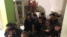 6 ilde eş zamanlı operasyon! 173 düzensiz göçmen yakalandı