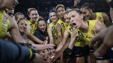 Fenerbahçe, Eczacıbaşı'nı yenerek şampiyon oldu