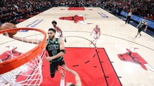 NBA'de Boston Celtics üst üste 9. galibiyetini aldı