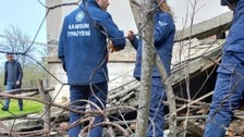 Samsun'da yeni yapılan bir balkonun çökmesiyle 1 kişi yaşamını yitirdi