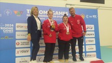 Selin Naz Özcan Antalya'da dünya şampiyonu oldu