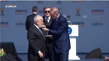 Yeniden Refah'tan istifa eden Suat Pamukçu Büyük İstanbul Mitingi'nde AK Parti'ye katıldı
