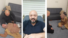 'Çuf Çuf Hoca'nın muadili... Cin çıkarma videolarını TikTok'ta paylaşıyor! Cinlerden oluşan ekibine isim koymuş