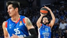 Anadolu Efes Avrupa Ligi'nde Baskonia Vitoria-Gasteiz'e konuk olacak