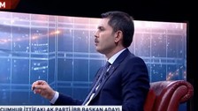 Cumhur İttifakı'nın İBB başkan adayı Murat Kurum: 1.7 puan farkla seçimi kazanacağız