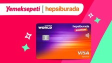 Yemeksepeti’nde Hepsiburada Premium Worldcard Kullananlara Puan Kazanma Fırsatı