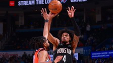 Houston Rockets'tan 10 maçlık galibiyet serisi