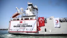 Türkiye'nin gönderdiği 8. yardım gemisi yarın Gazze'ye doğru yola çıkıyor