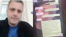 12 yaşındaki kız çocuğuna taciz iddiası! Mesajlar kan dondurdu: Dudağımdan öptü, 2 kere özel yerlerime dokundu