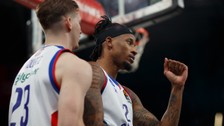 Anadolu Efes deplasmanda Baskonia Vitoria-Gasteiz'yı farklı yendi