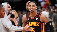 Atlanta Hawks Boston Celtics'i son saniye basketiyle devirdi