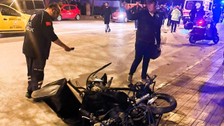 Motokuryenin ölüme neden olan firari sürücü teslim oldu